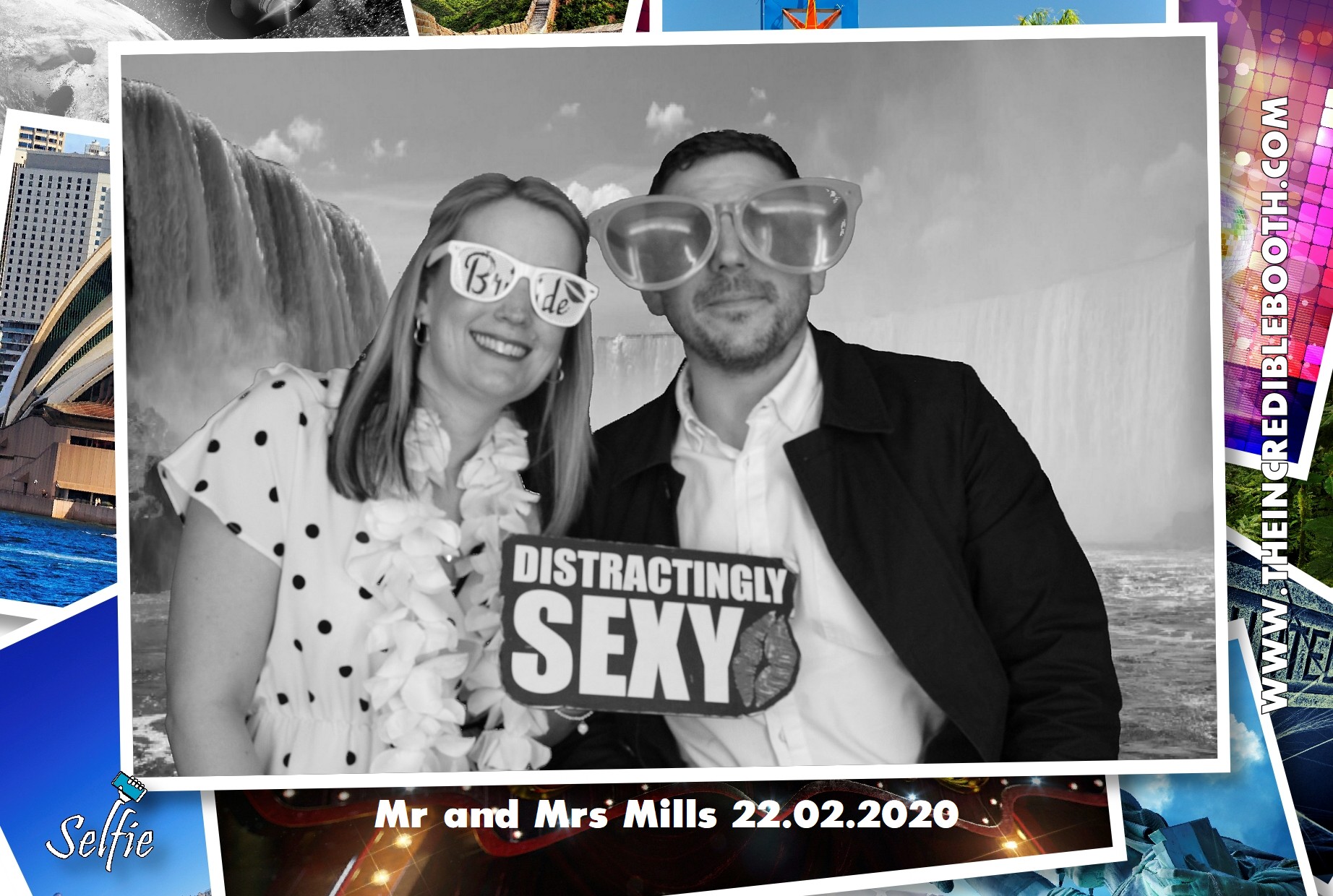 Mr & Mrs Mills | View more photos from the event at gallery.myphotoboothexperience.co.uk/u/MyPhotoBoothExperienceLtd/Mr-Mrs-Mills